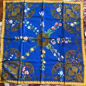 Hermes of Paris Silk Scarf  "Arabesques"  in box
